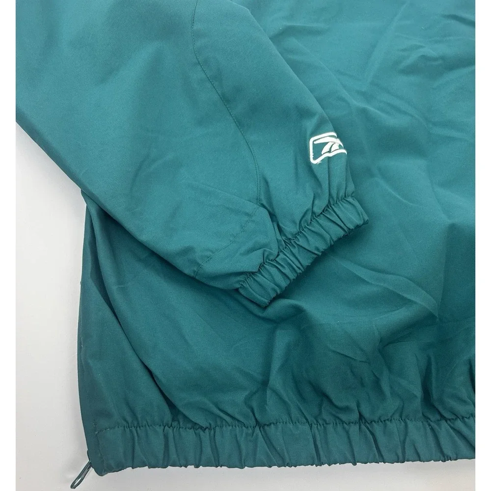 Vintage‎ Miami Dolphins LOGO Game Day Pullover Windbreaker Jacket  Youth L 14/16